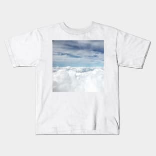 Jazzy Clouds Kids T-Shirt